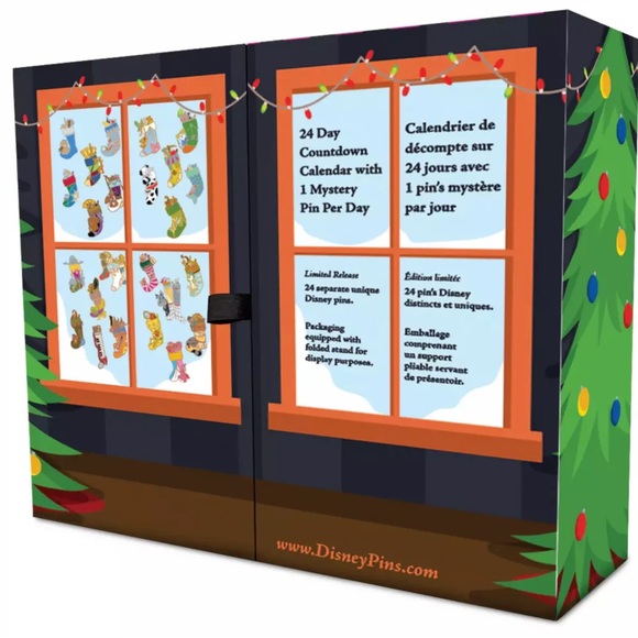 Disney 24 Day Countdown Calendar - Limited Release - Picture 5 of 6